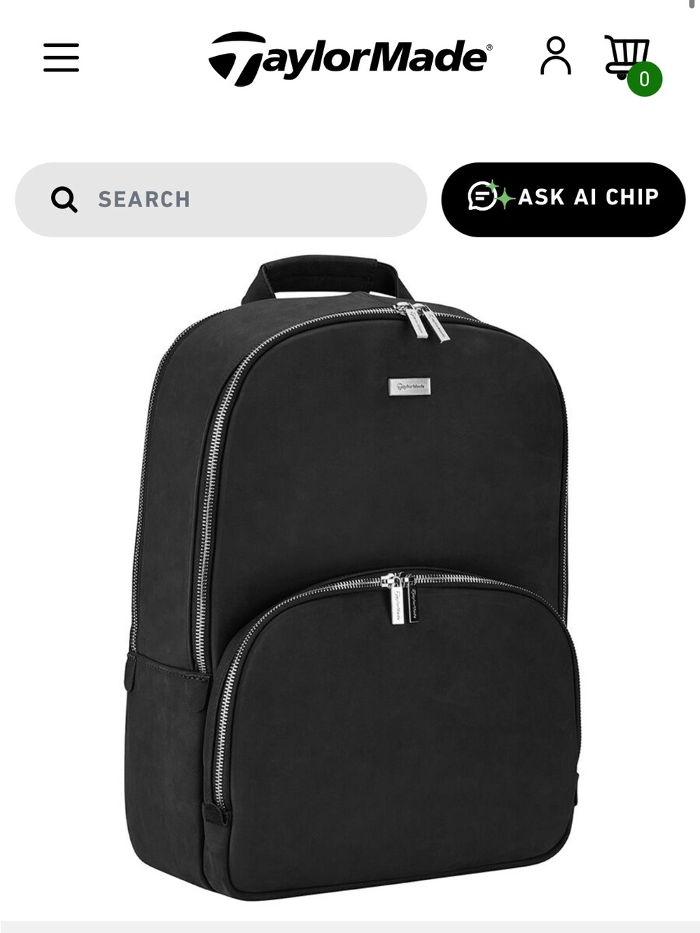 NWT Taylor Made Signature Backpack